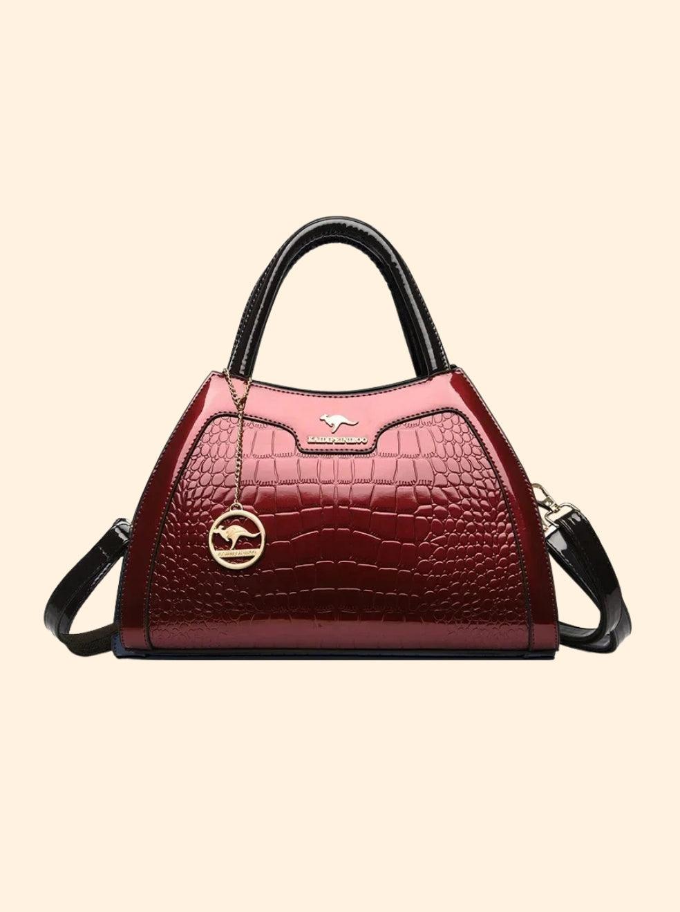 Borsa Fiorella Coccodrillo
